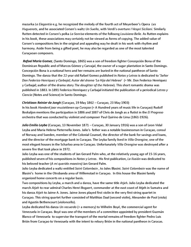 Notas y Letras Curaçao: 1886-1888 - New Page